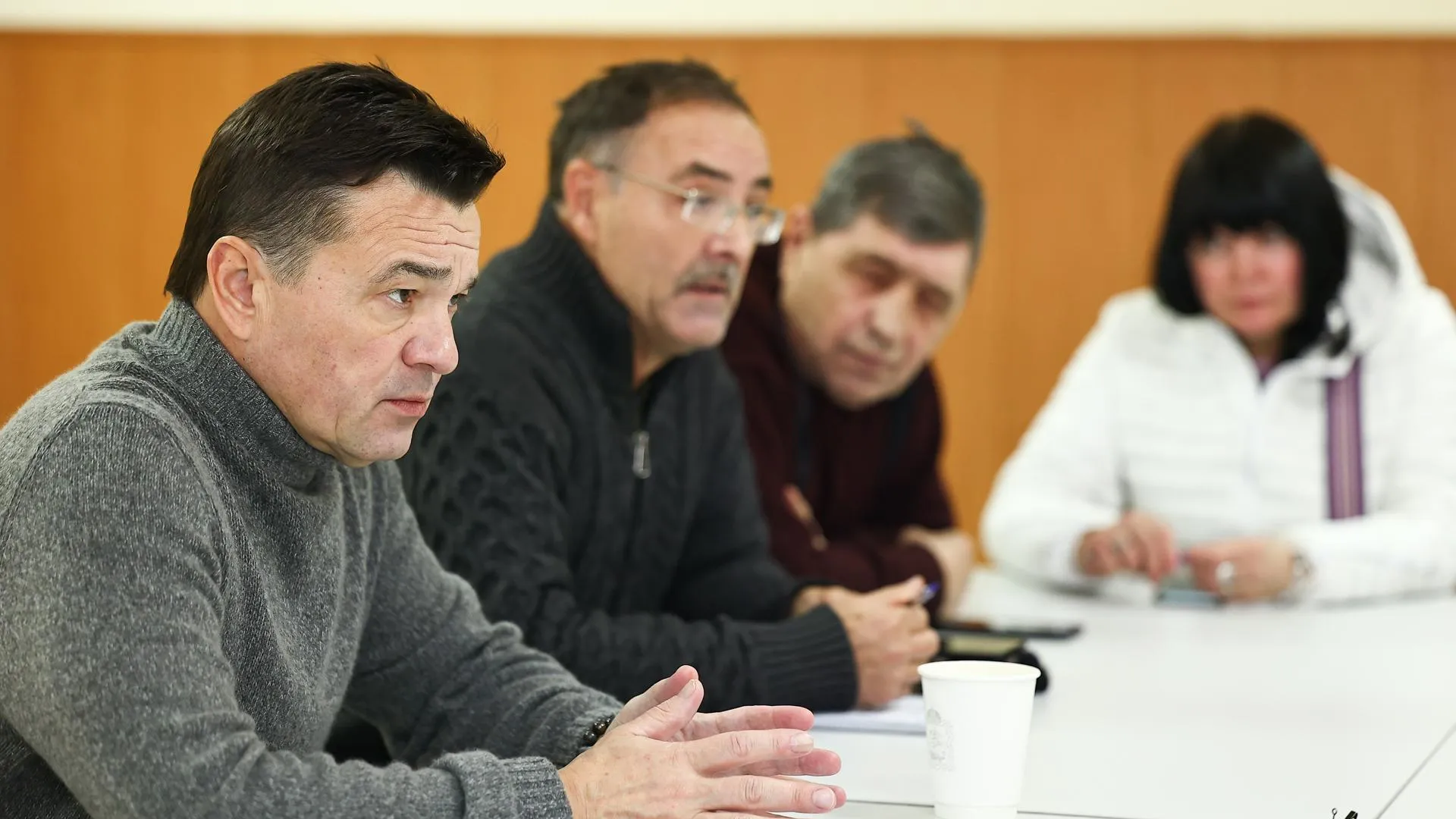 Воробьев о проблемах с отоплением: решения по волнующим вопросам уже приняты