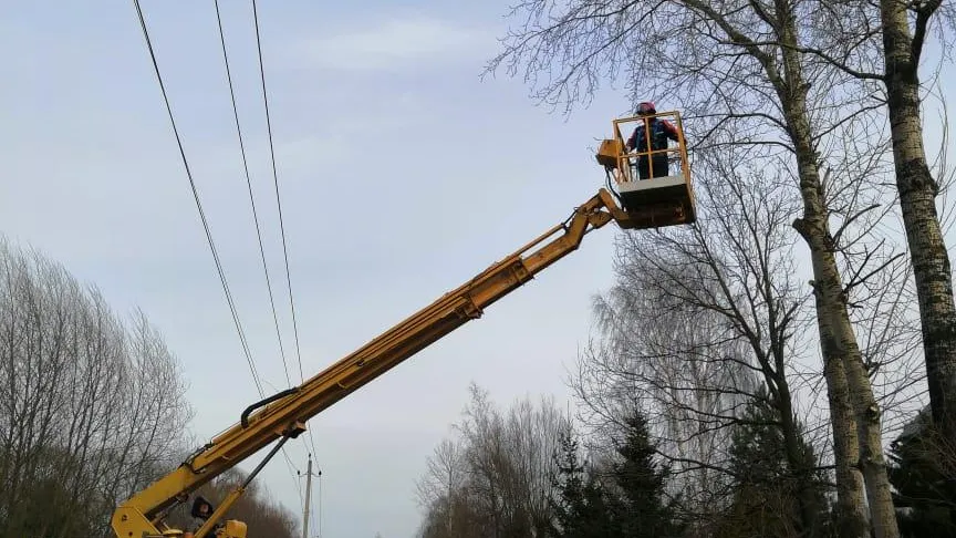 Более 60 км высоковольтных ЛЭП реконструируют в Домодедове в 2021 г