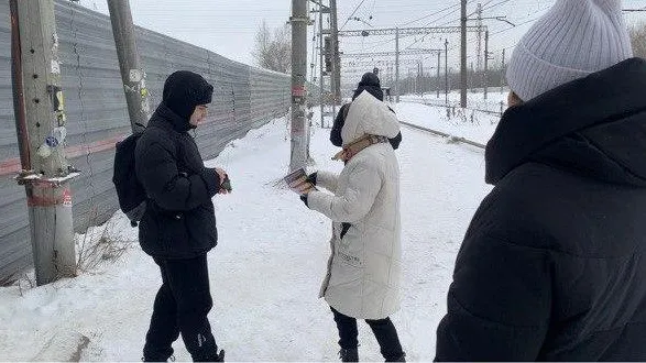 В Подольске прошел профилактический рейд по безопасности на железной дороге