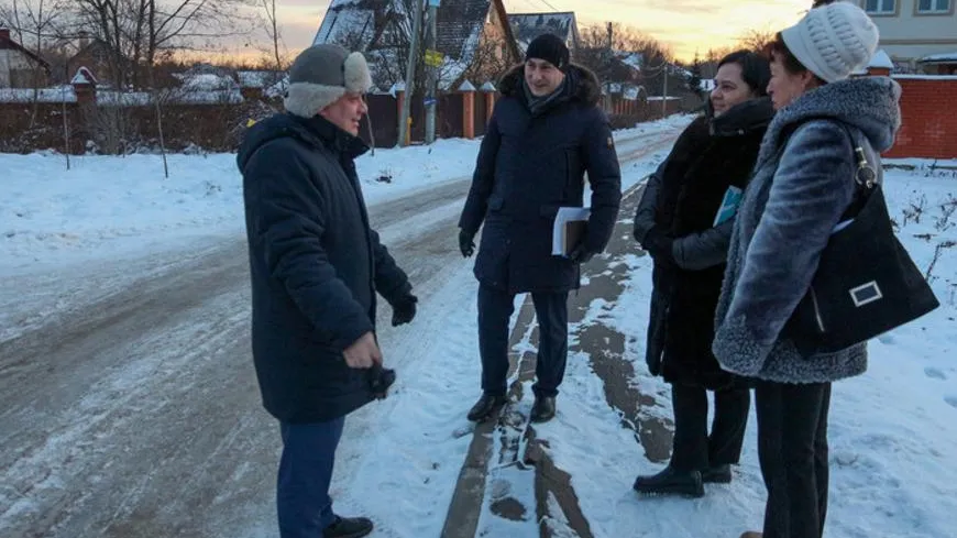 Территорию в деревне Афанасово Мытищ благоустроят после газификации
