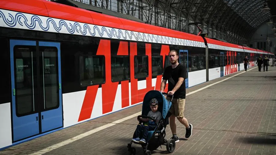 В Москве на МЦД-4 начали курсировать современные поезда «Иволга 4.0»