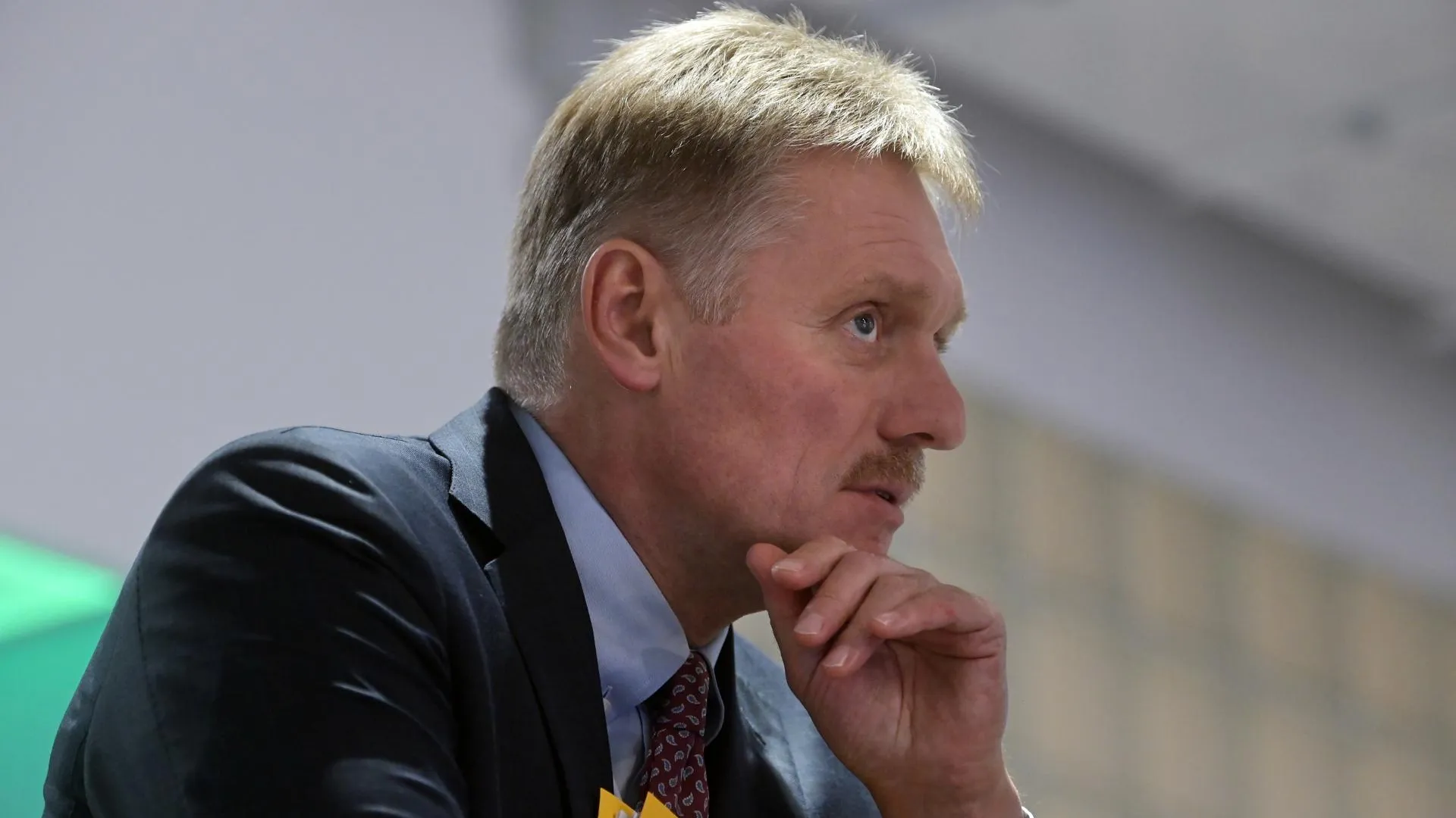 Песков усомнился в возможности появления больной журналистки на пресс‑конференции Путина