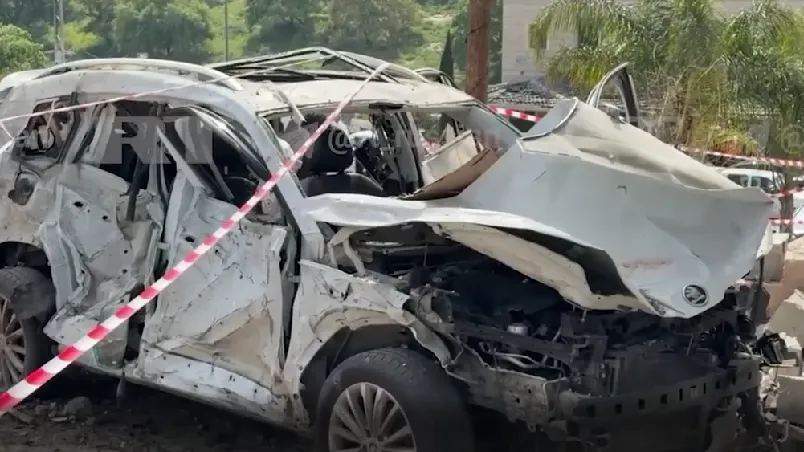 Видео: иранская ракета пробила ПВО и ударила по северу Израиля