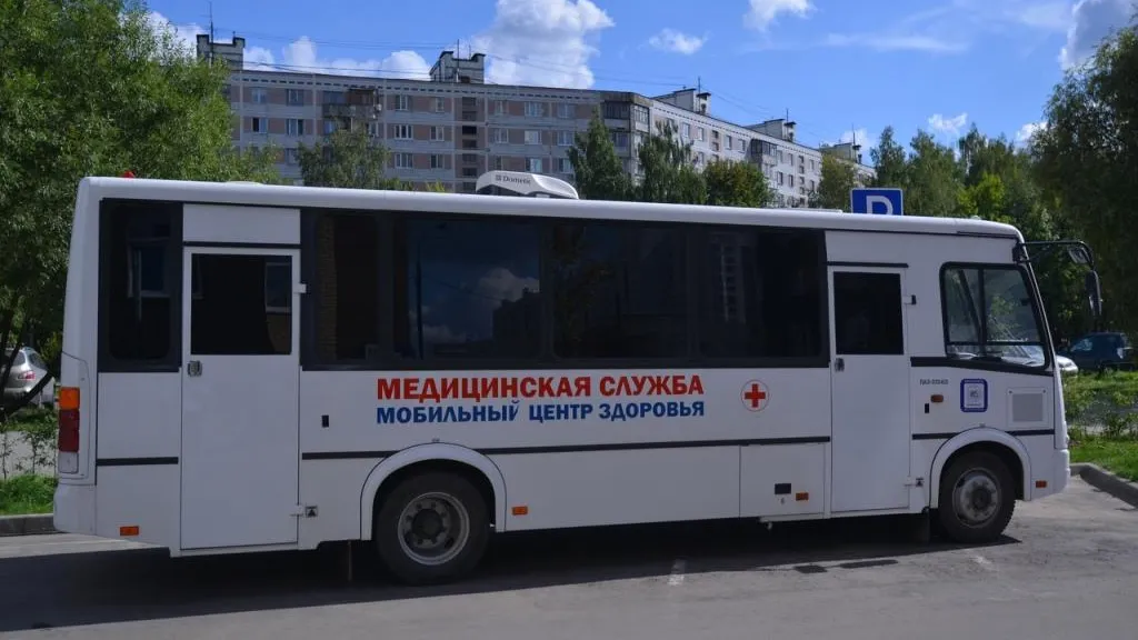 Мобильный центр здоровья в августе осмотрит население сельских территорий Мытищ