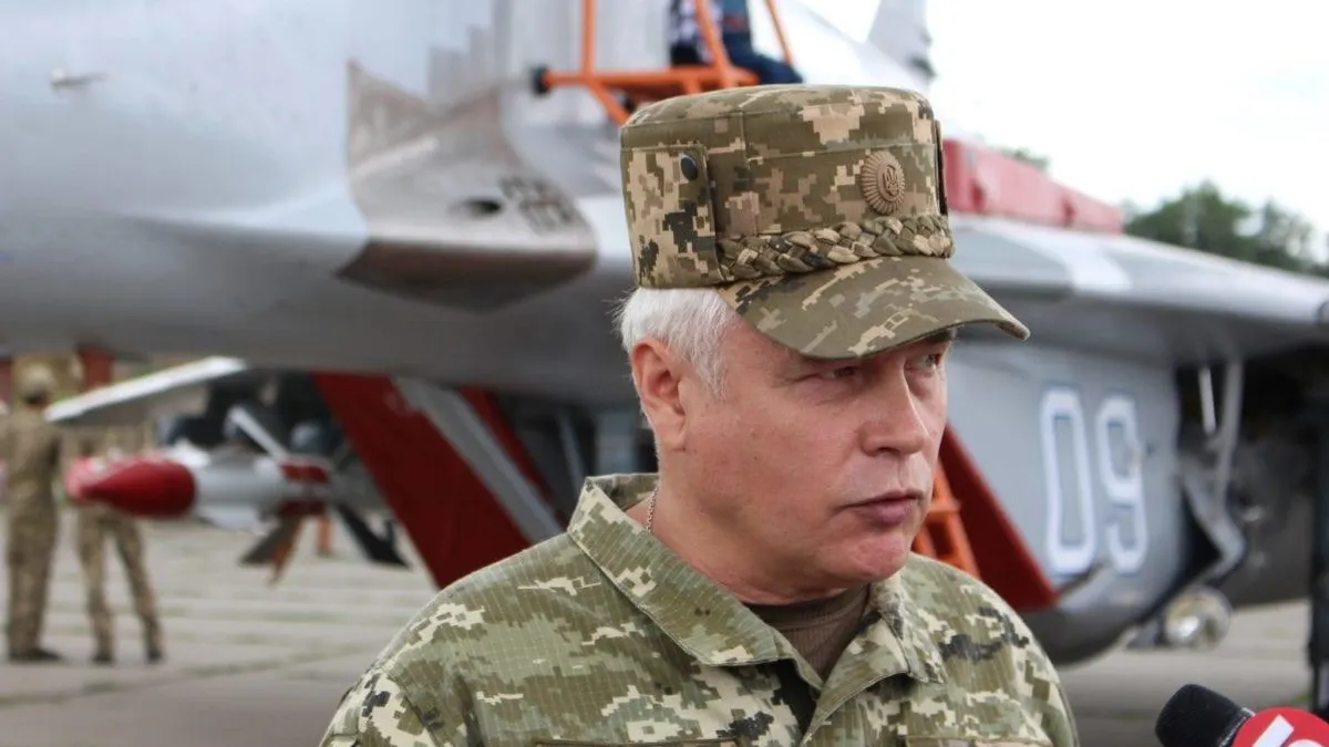 Зеленский сделал генерал-лейтенанта Кривоножко командующим Воздушных сил ВСУ
