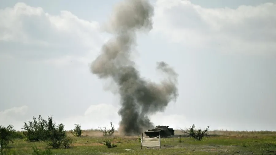 Минобороны показало видео ликвидации радиотехнической роты ПВО ВСУ