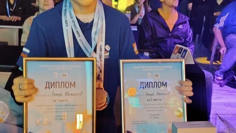 Люберчанин выиграл «Кубок Черного моря» по коротким нардам