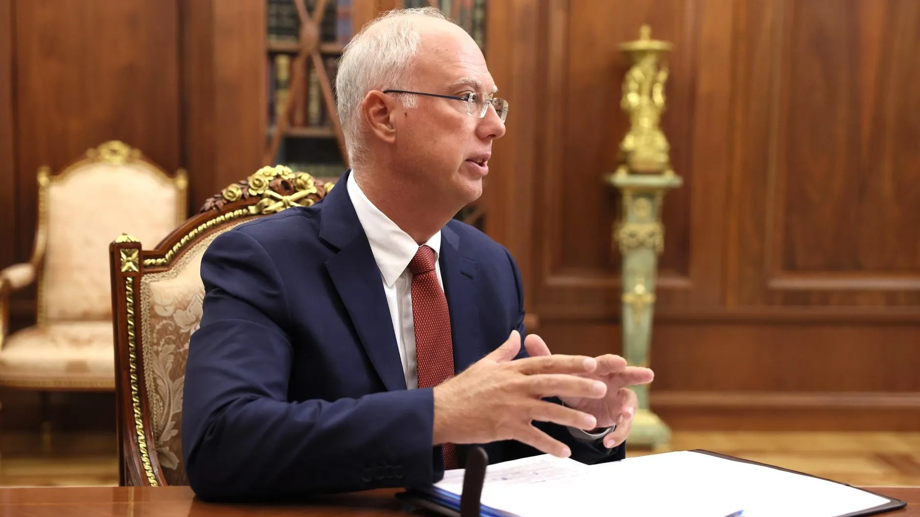 Глава РФПИ Дмитриев стал спецпредставителем Путина по экономическому сотрудничеству