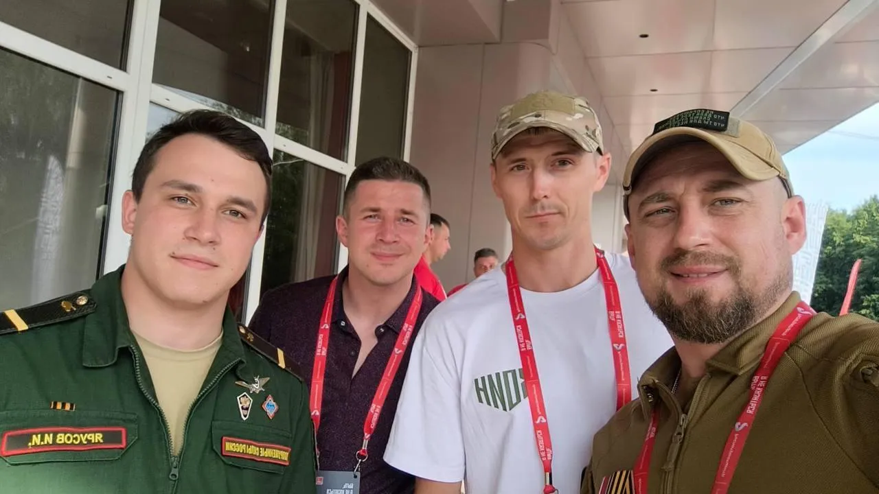 Ветеран СВО из Ленинского округа стал полуфиналистом конкурса наставников