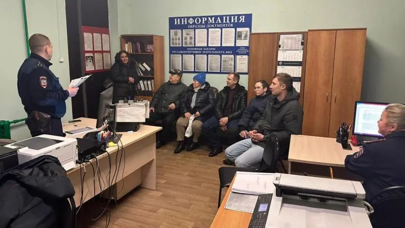 Участковые Балашихи отчитались перед населением о проделанной работе в 2022 г