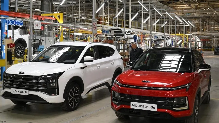В России на 20,3% снизились продажи новых автомобилей «Москвич»