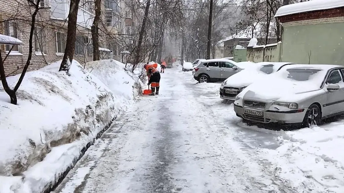 Коммунальщики Подмосковья вывезли более 1,5 млн кубометров снега