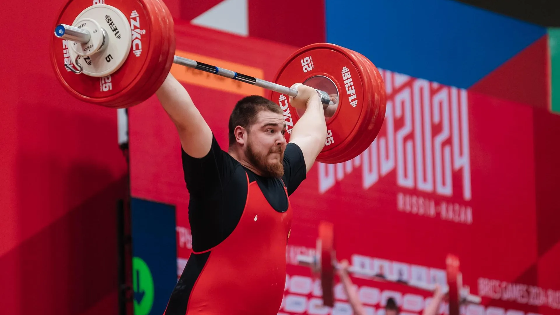 Тяжелоатлет из Московской области стал чемпионом игр БРИКС