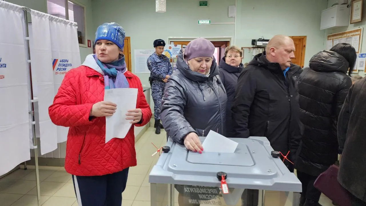 Явка на выборах президента РФ в Подмосковье составила 31,36% на 9:00 16 марта