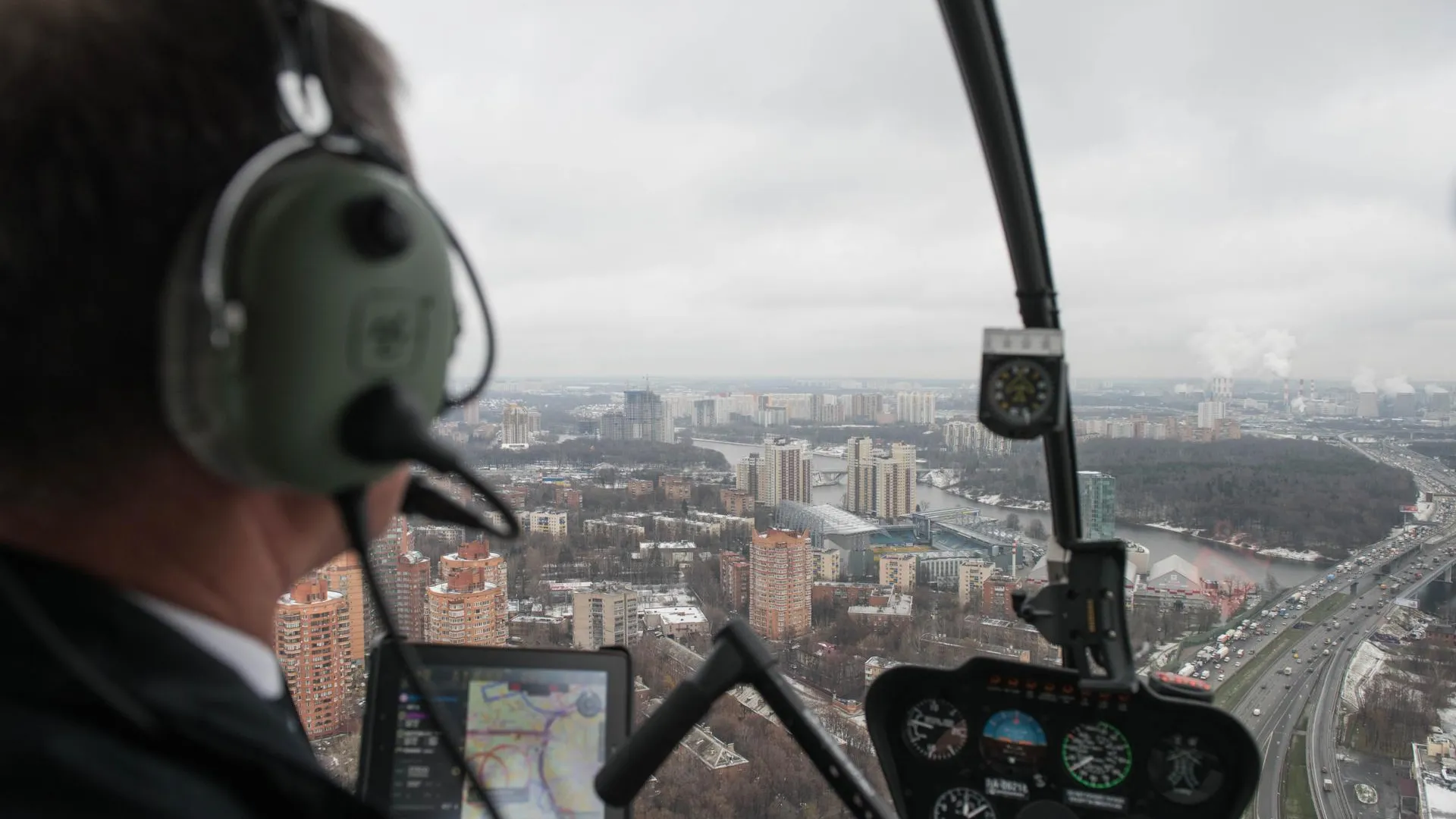 В новой Москве появится вертолетный клуб