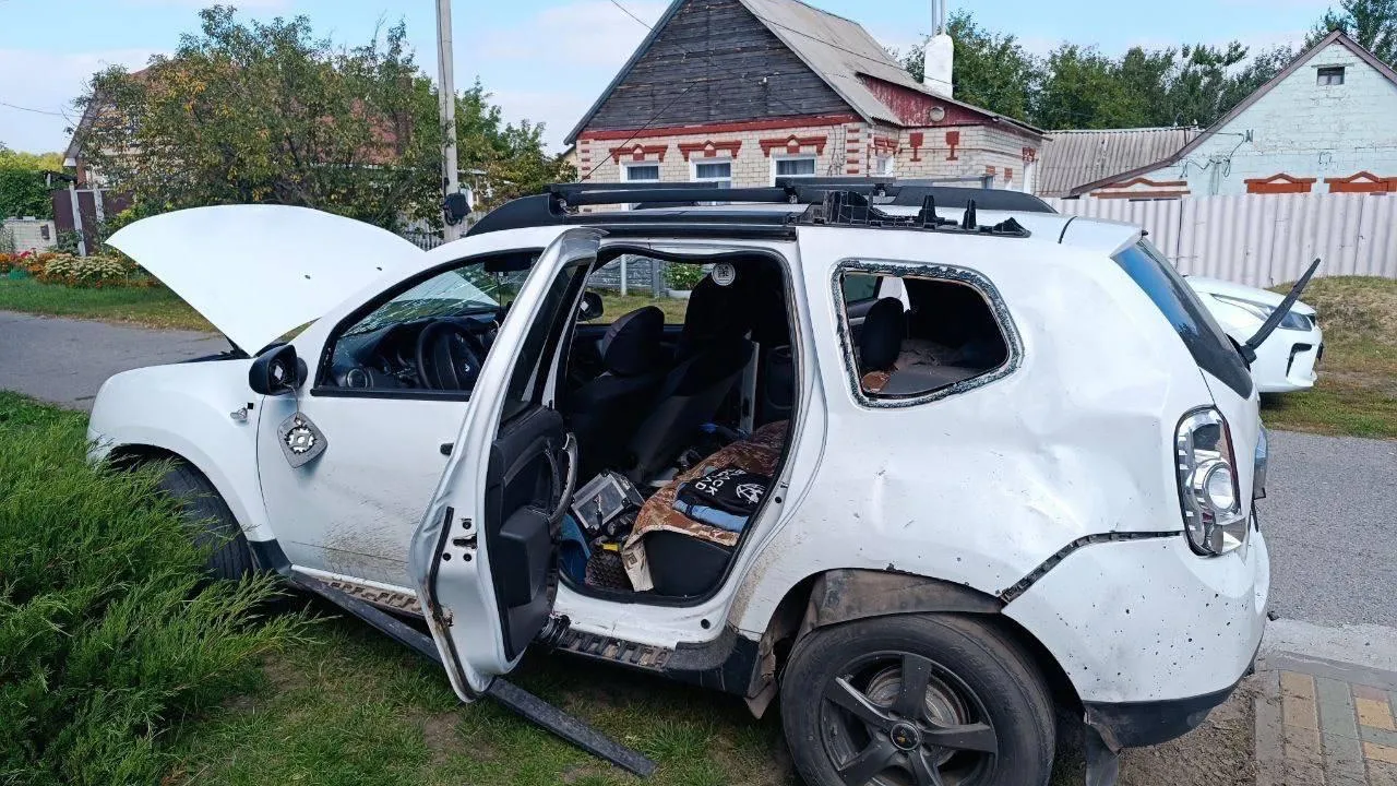 Под Белгородом от удара ВСУ погиб мужчина, а женщина получила ранение