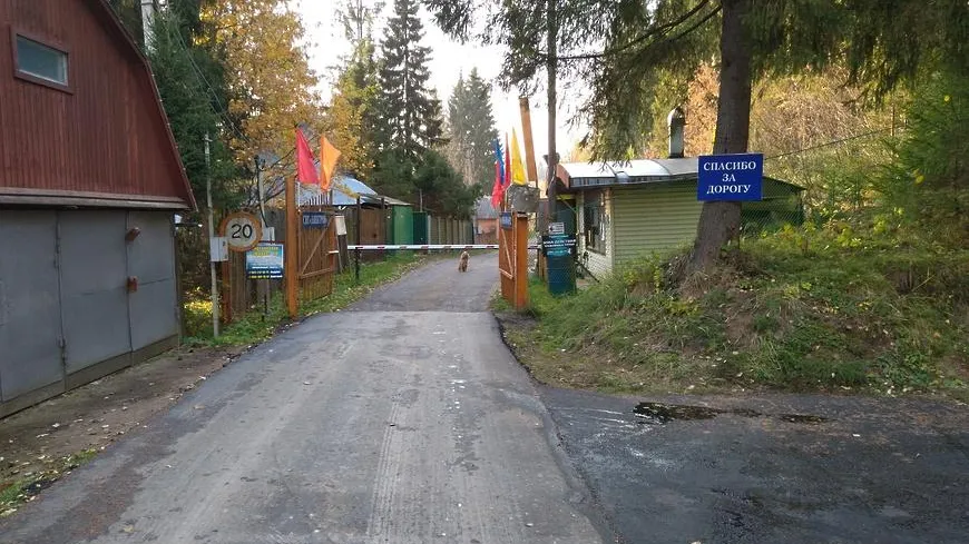Благодаря программе губернатора завершен ремонт дороги к СНТ «Электрон» в Щелкове