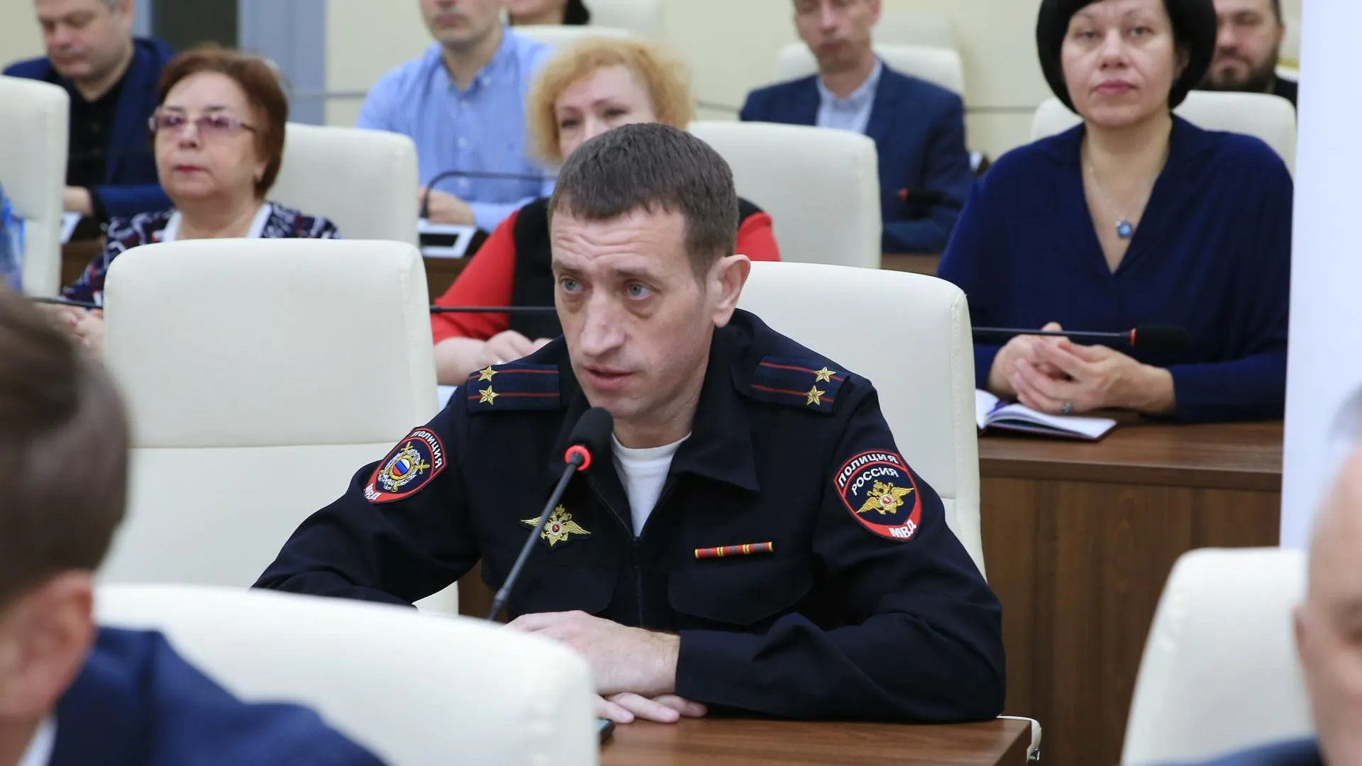 На совещании с главой Долгопрудного обсудили содержание территорий и работу УК