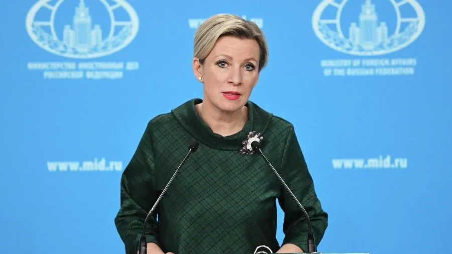 Захарова ответила на призыв фон дер Ляйен повысить пошлины на зерно из РФ