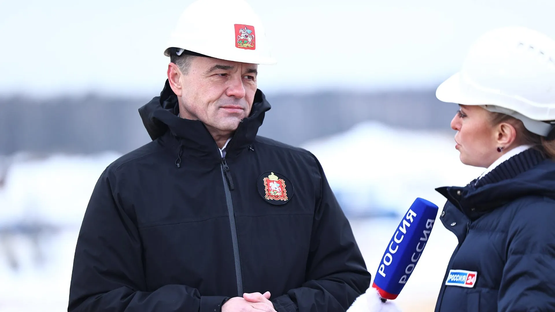 Андрей Воробьев: Подмосковье очень активно развивается