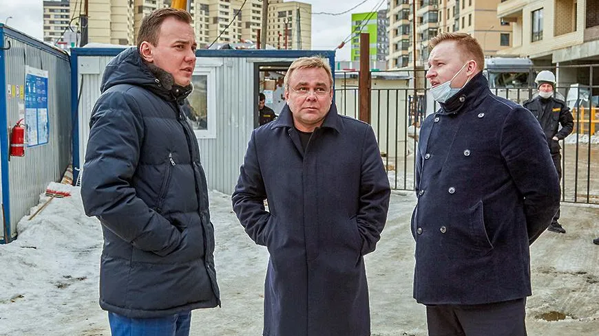 Строительство детсада на 200 мест в Мытищах идет с опережением графика