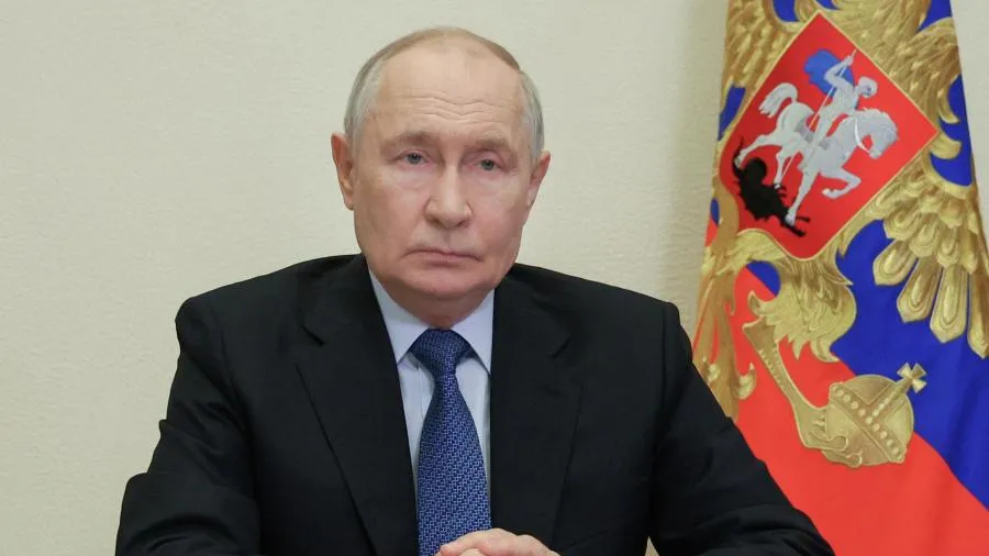 Путин: Россия восстановила ущерб после атак Киева
