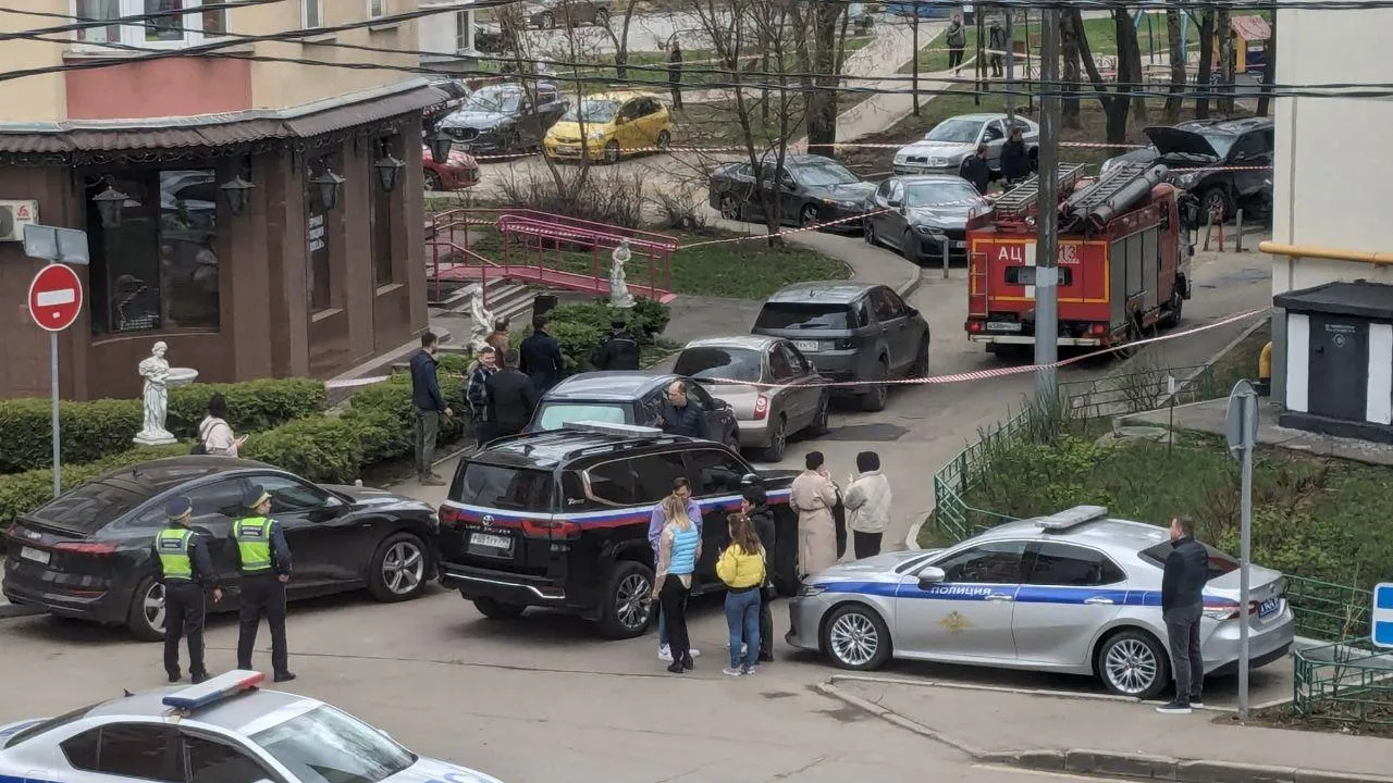 Уголовное дело возбудили по факту взрыва машины в Москве