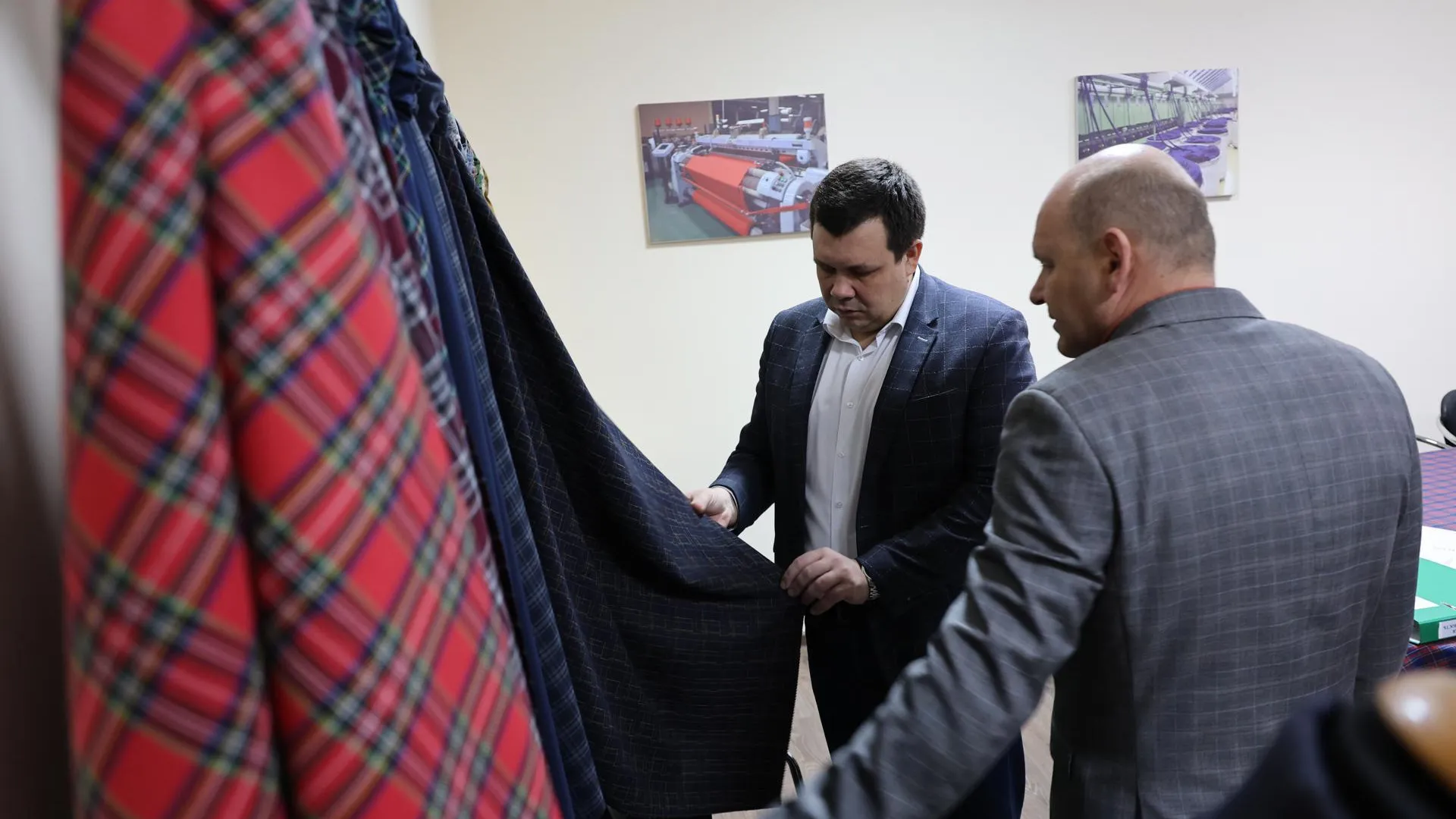 Павлово-Посадский камвольный комбинат выпускает ткани для силовых ведомств и СВО