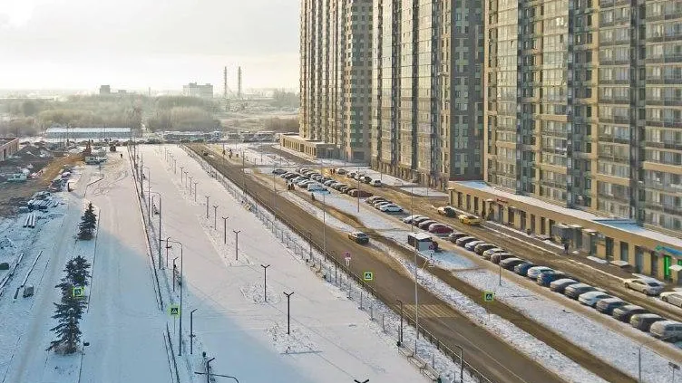 Новую автодорогу построили в ЖК «Героев» в Балашихе