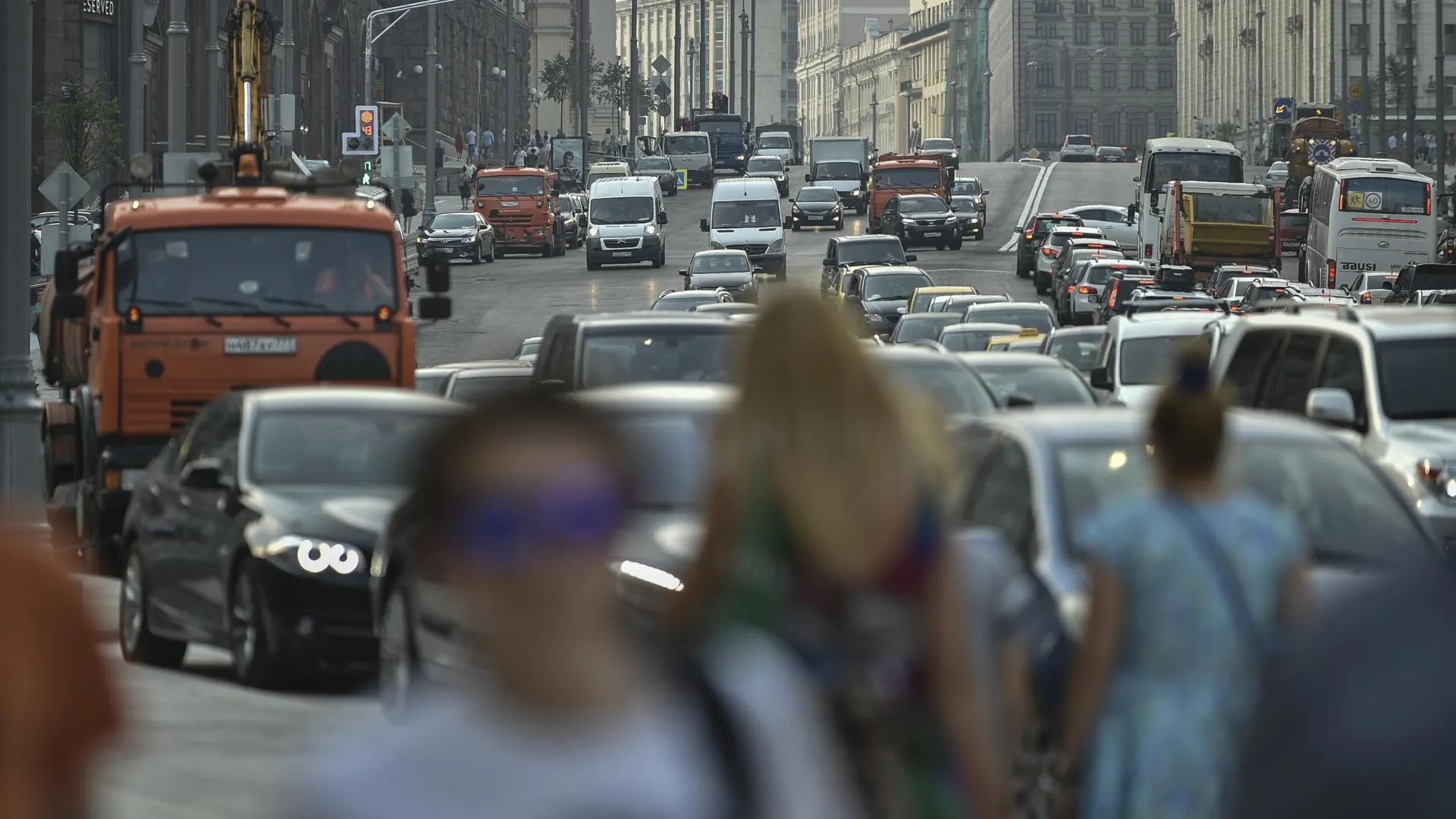 Солнечная погода и до 29 градусов тепла ожидается в Московском регионе в среду