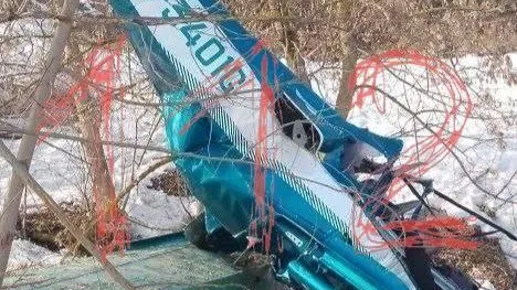 Опубликовано фото разбившегося в Коломне самолета. Число жертв выросло