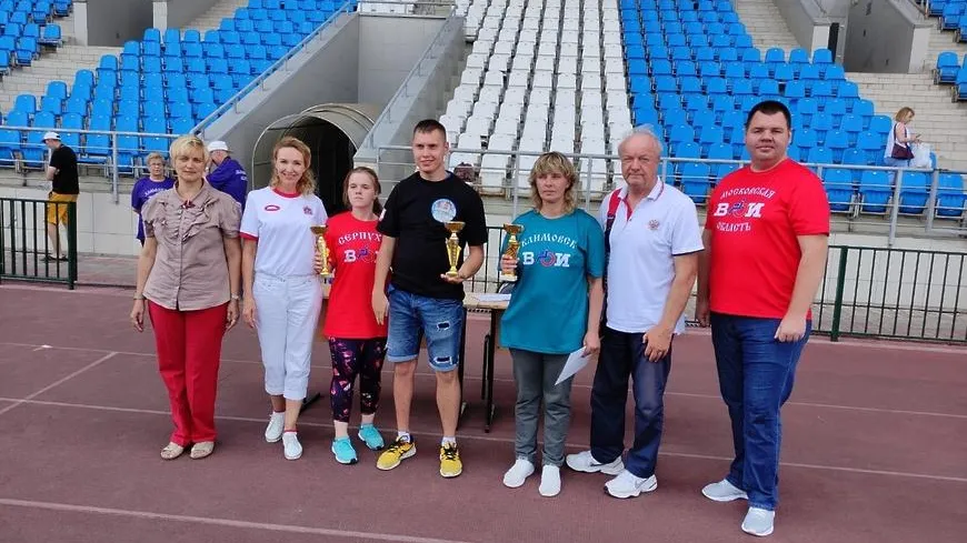 Спортсмены Подольска отличились на областном фестивале спорта для инвалидов