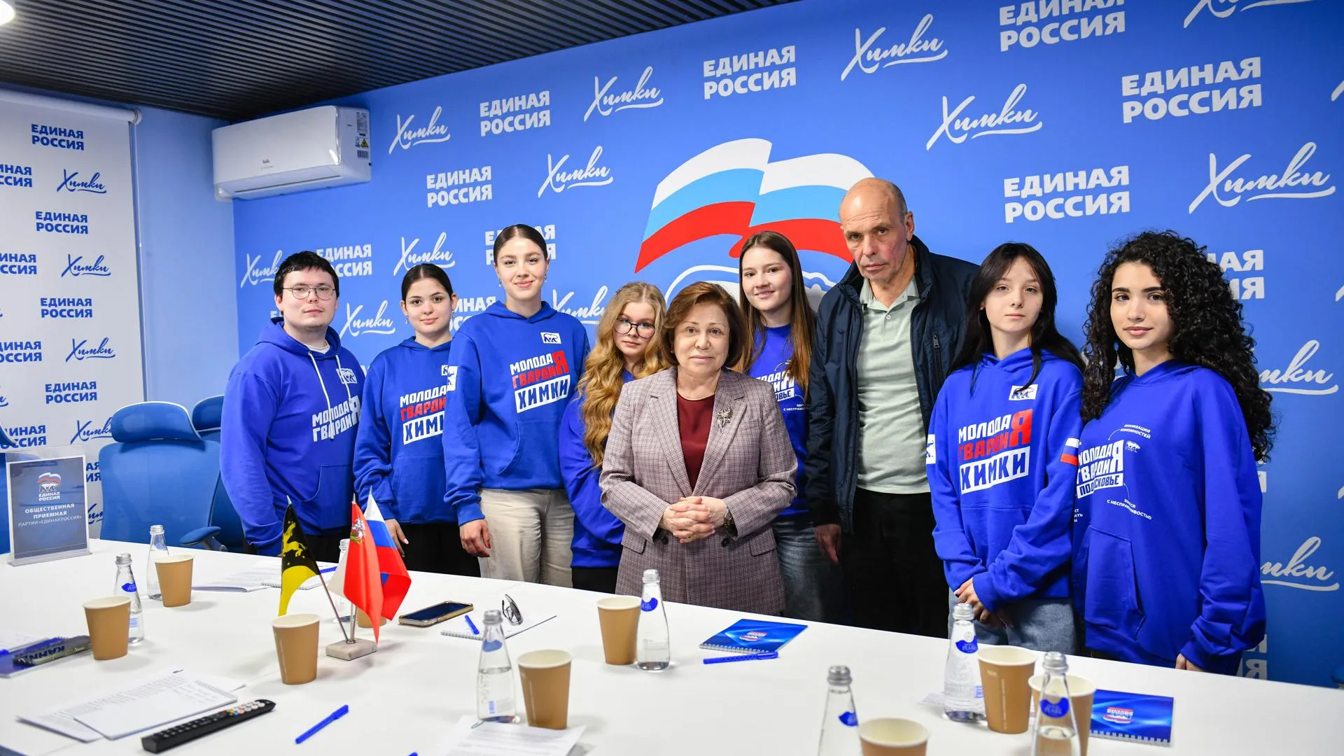 В Химках обсудили новые проекты по развитию детского спорта