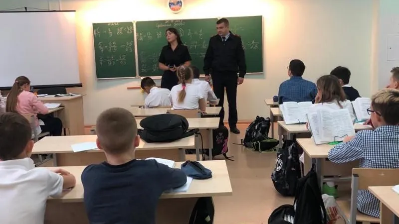 Учащимся Балашихи напомнили об уголовной ответственности за преступления