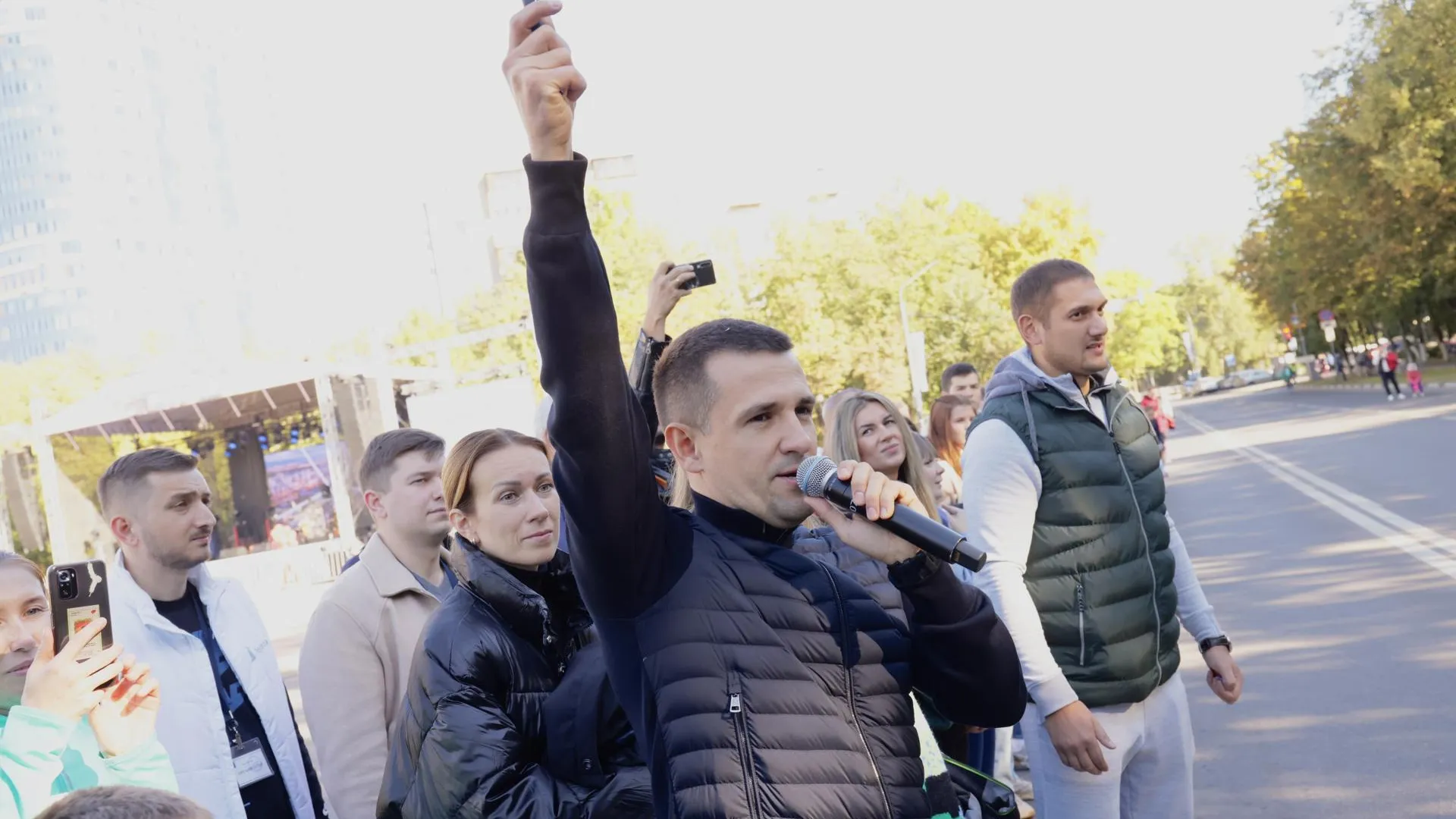 День города в Реутове стартовал традиционным забегом