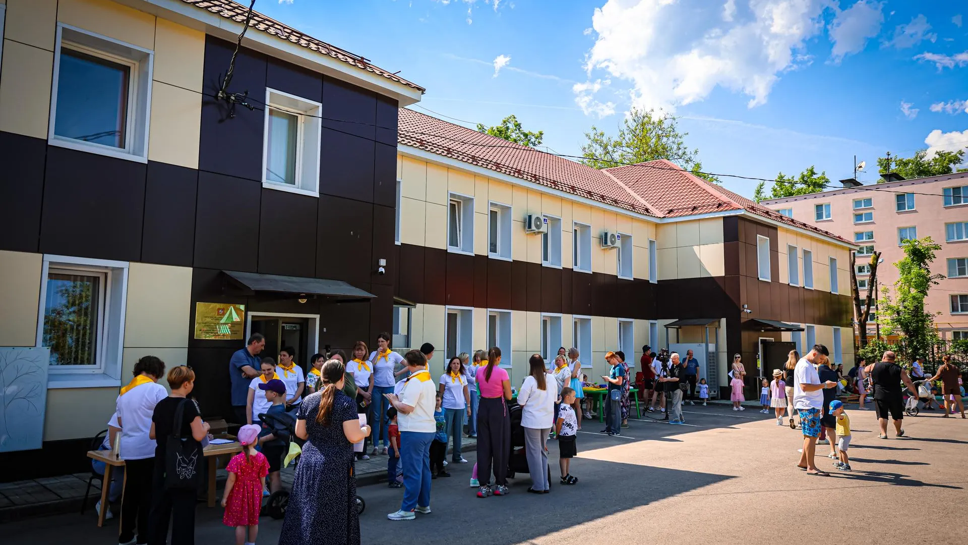 В Клину открыли новые залы реабилитации для детей и взрослых