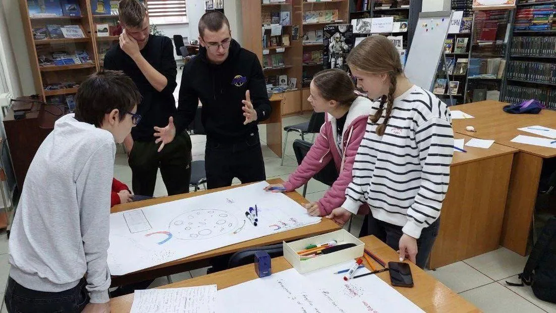 Подмосковные школьники посетили музей ракетно‑космической корпорации «Энергия»