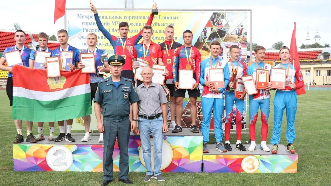 Спортсмены Подмосковья победили в соревнованиях по пожарно-прикладному спорту