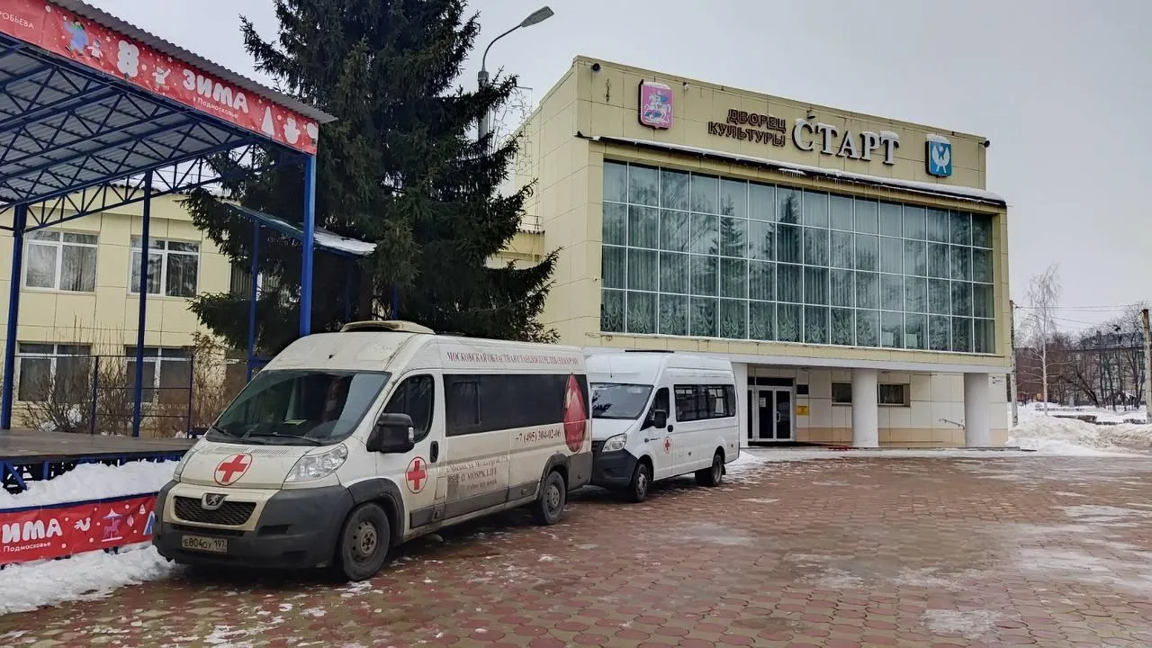 Более 36 л крови заготовили специалисты областного центра в Луховицах в день донора