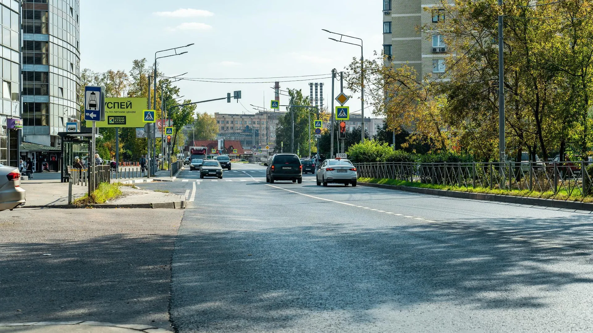 В Подмосковье скорректировали работу 6 светофоров за неделю