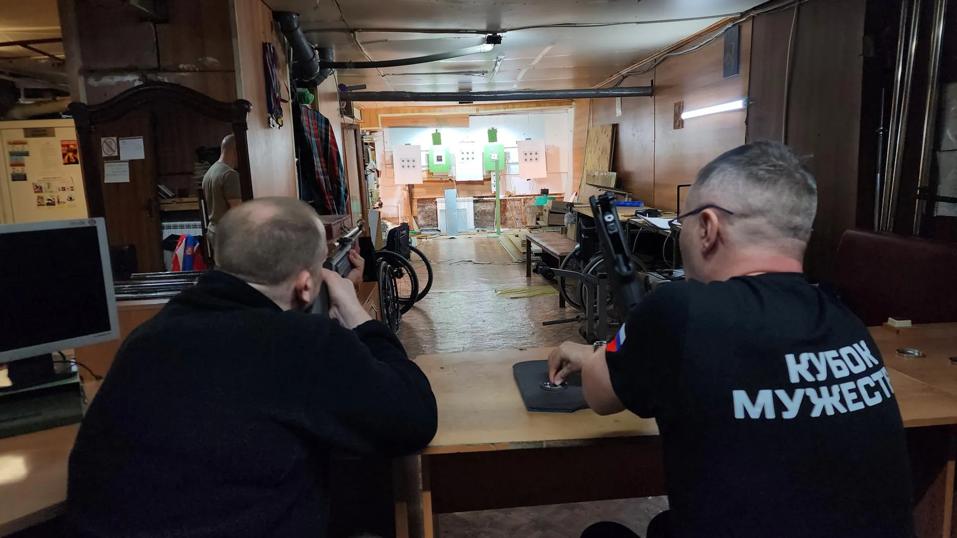 В Подольске прошли соревнования по пулевой стрельбе среди участников СВО