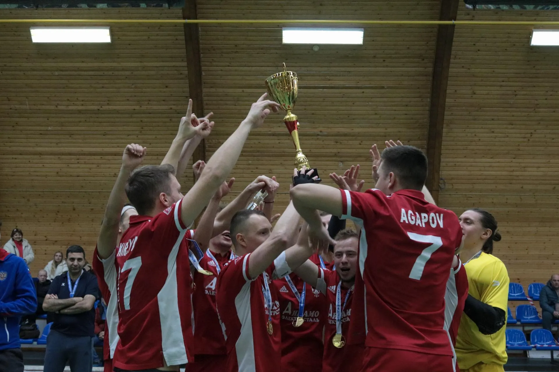 Пресс-служба министерства физической культуры и спорта Московской области