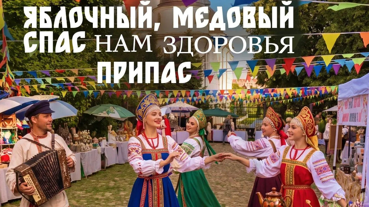 Праздник Спаса пройдет 15 августа в Дмитровском кремле