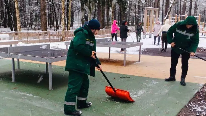 В Жуковском установили новые светофорные объекты на пешеходных переходах