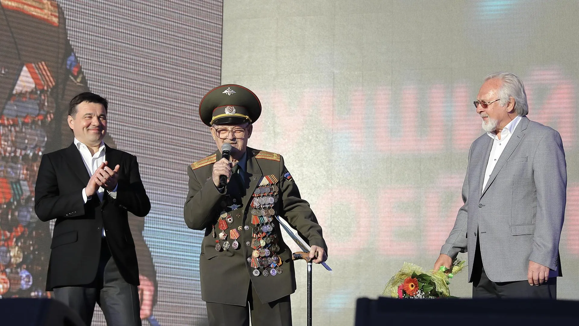 Воробьев вручил награды журналистам на празднике МК в Королеве