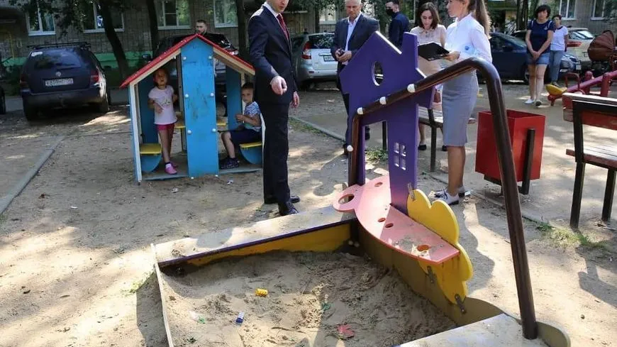 Комплексное благоустройство пройдет в поселке Краснознаменский в Щелкове
