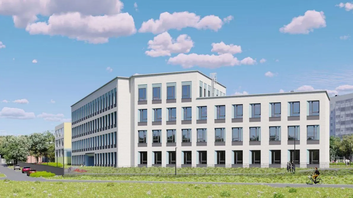 В Балашихе построят пристройку на 600 мест к школе №25