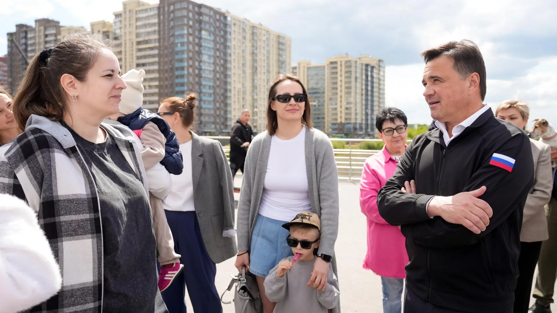 Андрей Воробьев: в парке «Дружба» получилось создать новую точку притяжения