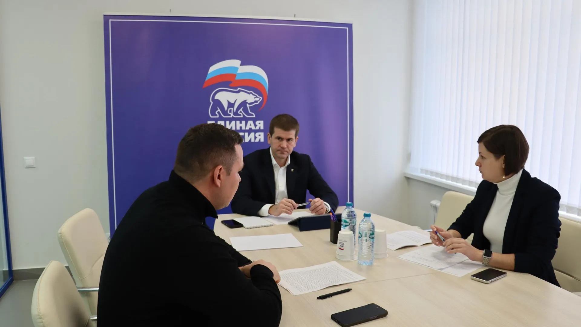 Депутат Госдумы провел прием граждан в Реутове