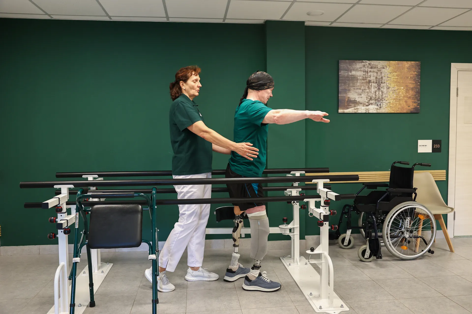 Центр реабилитации "Ясенки" под Подольском